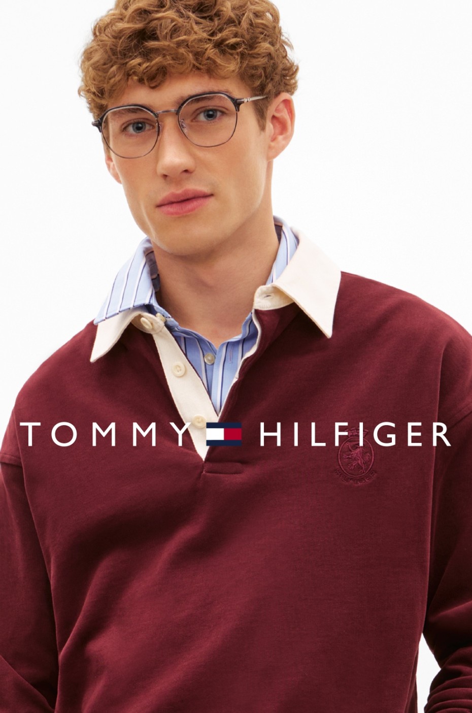 Tommy Hilfiger: Mann mit Brille